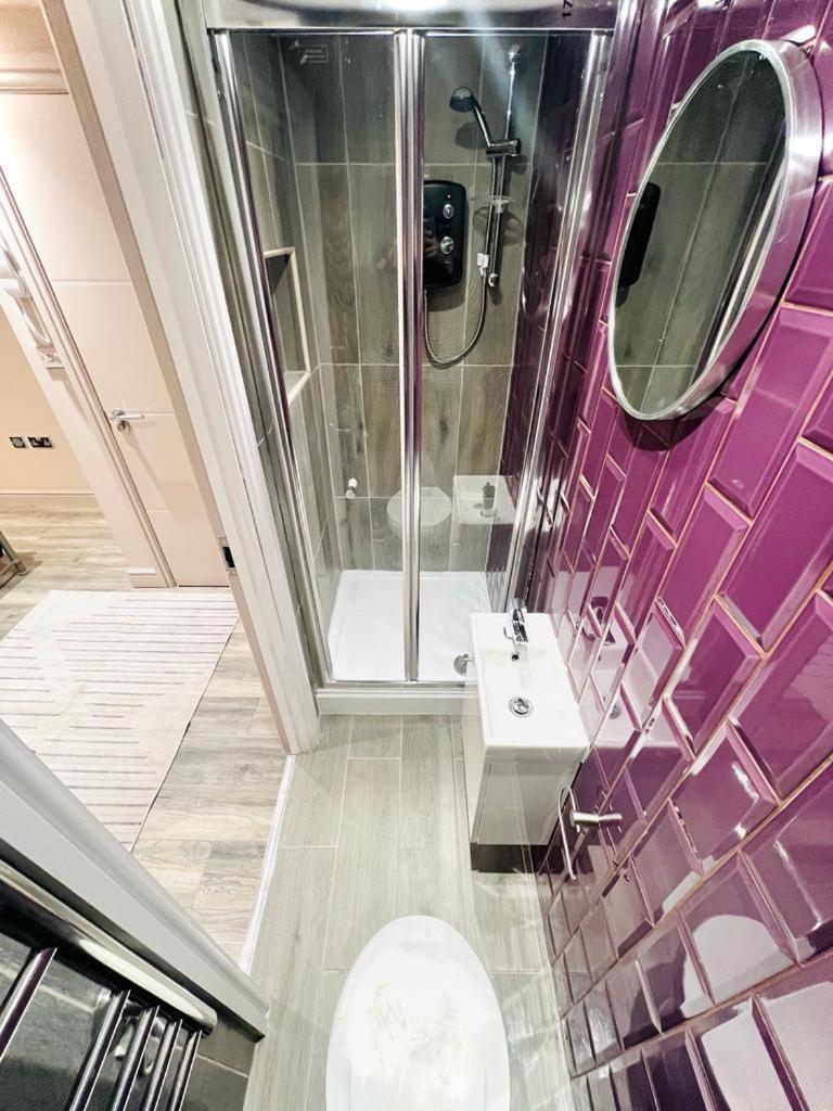London Crescent House Top Location Ensuites Rooms Great Value المظهر الخارجي الصورة