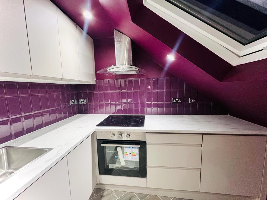 London Crescent House Top Location Ensuites Rooms Great Value المظهر الخارجي الصورة
