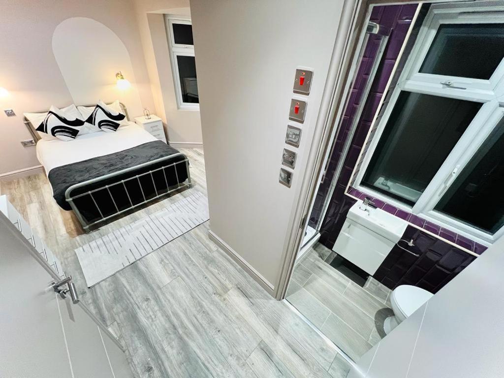 London Crescent House Top Location Ensuites Rooms Great Value المظهر الخارجي الصورة