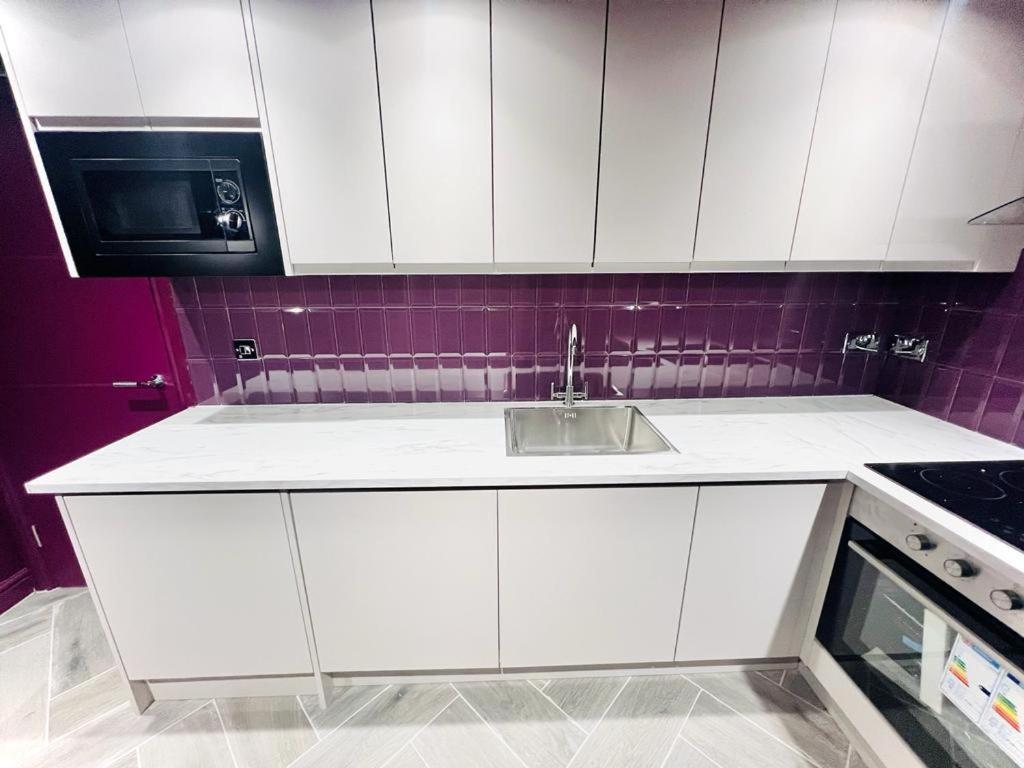 London Crescent House Top Location Ensuites Rooms Great Value المظهر الخارجي الصورة