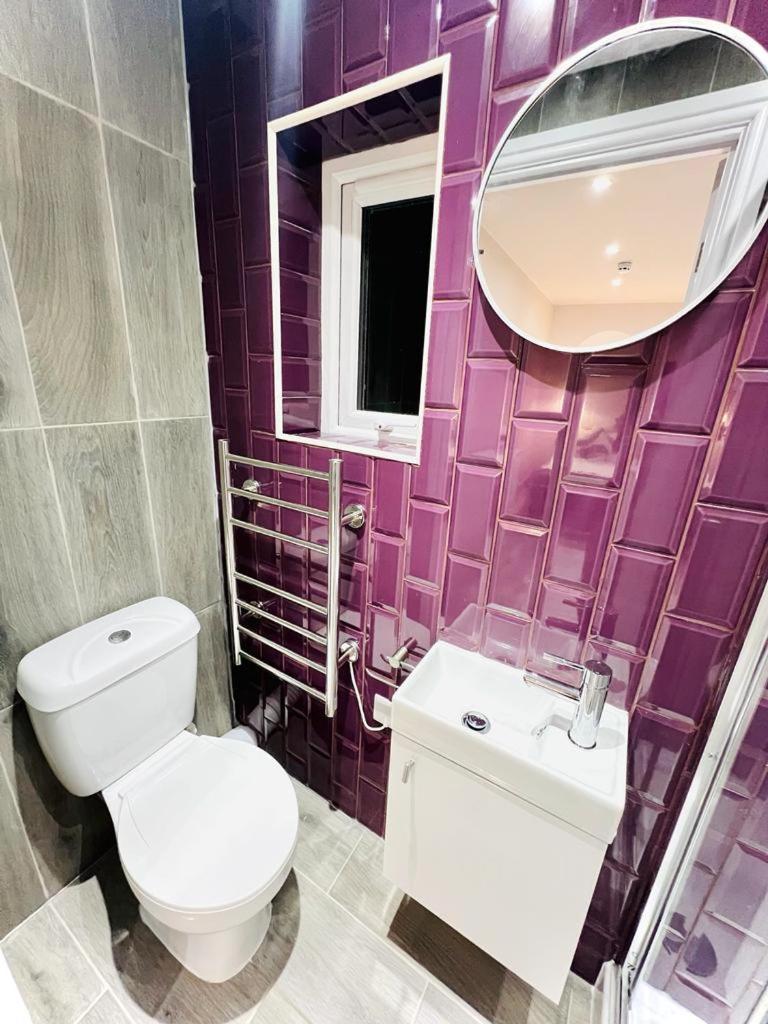 London Crescent House Top Location Ensuites Rooms Great Value المظهر الخارجي الصورة