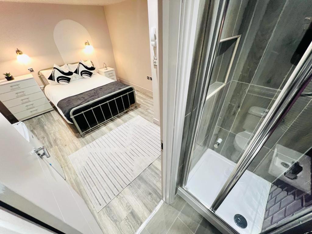 London Crescent House Top Location Ensuites Rooms Great Value المظهر الخارجي الصورة