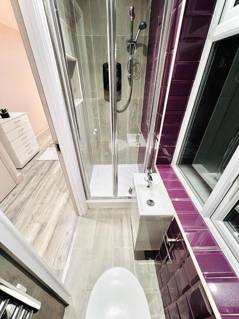 London Crescent House Top Location Ensuites Rooms Great Value المظهر الخارجي الصورة