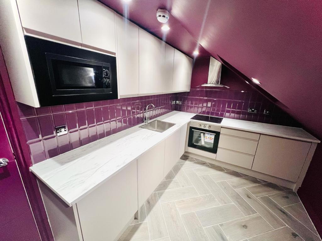 London Crescent House Top Location Ensuites Rooms Great Value المظهر الخارجي الصورة