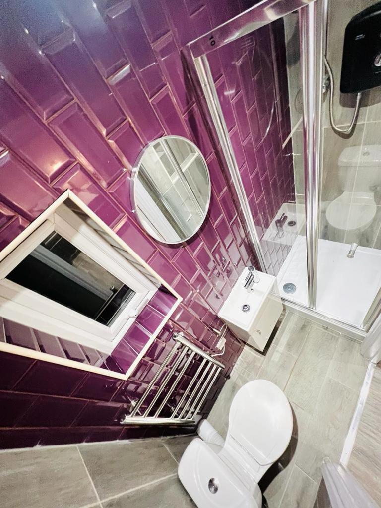 London Crescent House Top Location Ensuites Rooms Great Value المظهر الخارجي الصورة