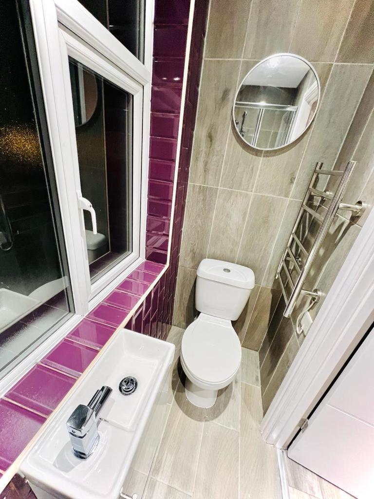 London Crescent House Top Location Ensuites Rooms Great Value المظهر الخارجي الصورة