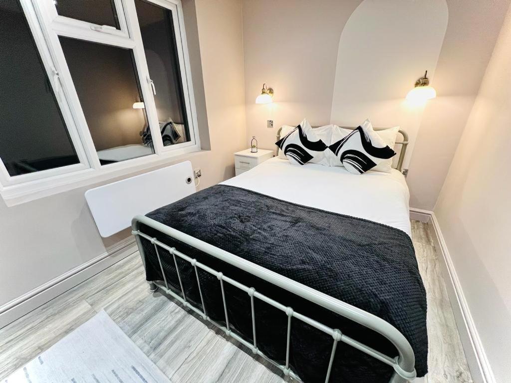 London Crescent House Top Location Ensuites Rooms Great Value المظهر الخارجي الصورة